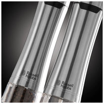 Russell Hobbs Electric Salt And Pepper Grinder Stainless Steel - Silver