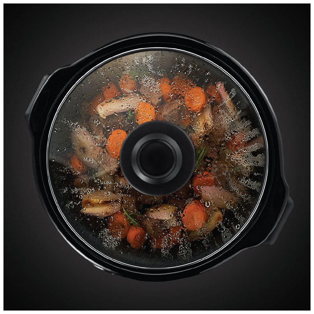 Russell Hobbs Chalkboard Slow Cooker Ceramic 200 W 3.5 Liters - Black