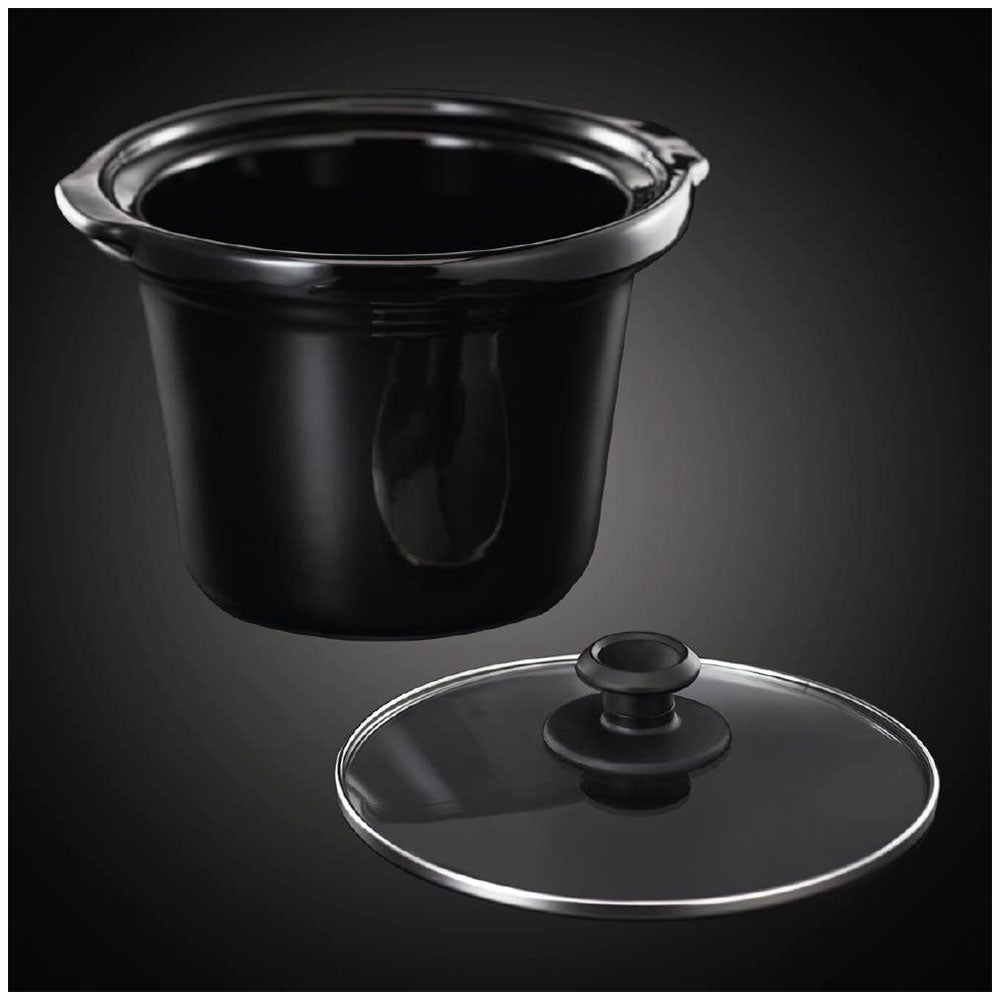 Russell Hobbs Chalkboard Slow Cooker Ceramic 200 W 3.5 Liters - Black