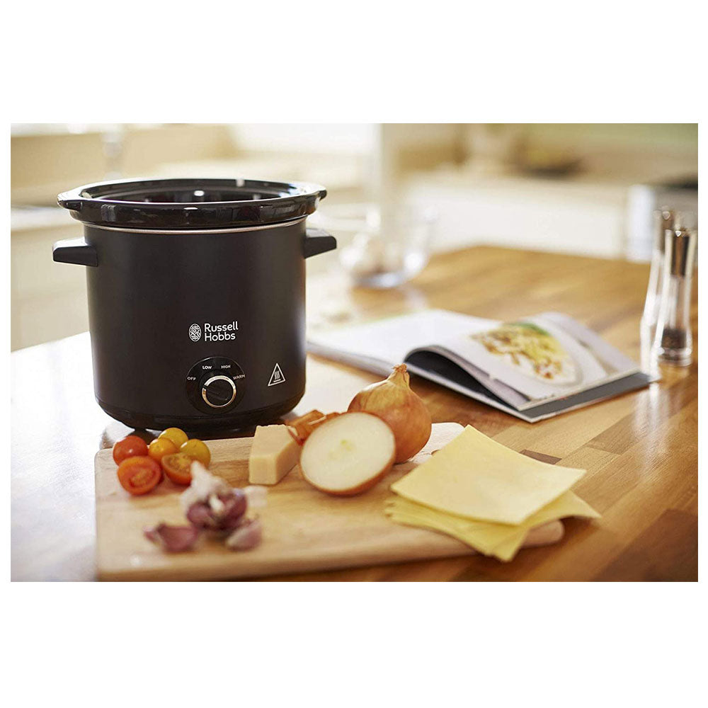 Russell Hobbs Chalkboard Slow Cooker Ceramic 200 W 3.5 Liters - Black