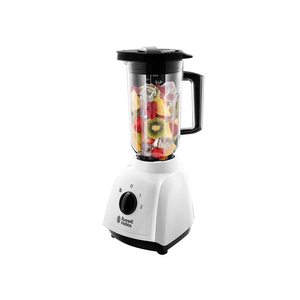 Russell Hobbs Food Collection Jug Blender 400 W 1.5 Litres - White
