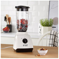 Russell Hobbs Food Collection Jug Blender 400 W 1.5 Litres - White