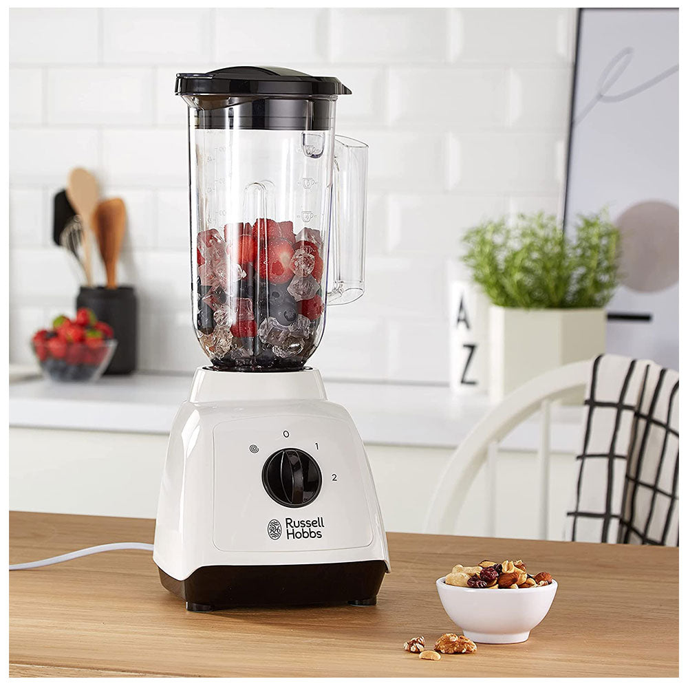 Russell Hobbs Food Collection Jug Blender 400 W 1.5 Litres - White