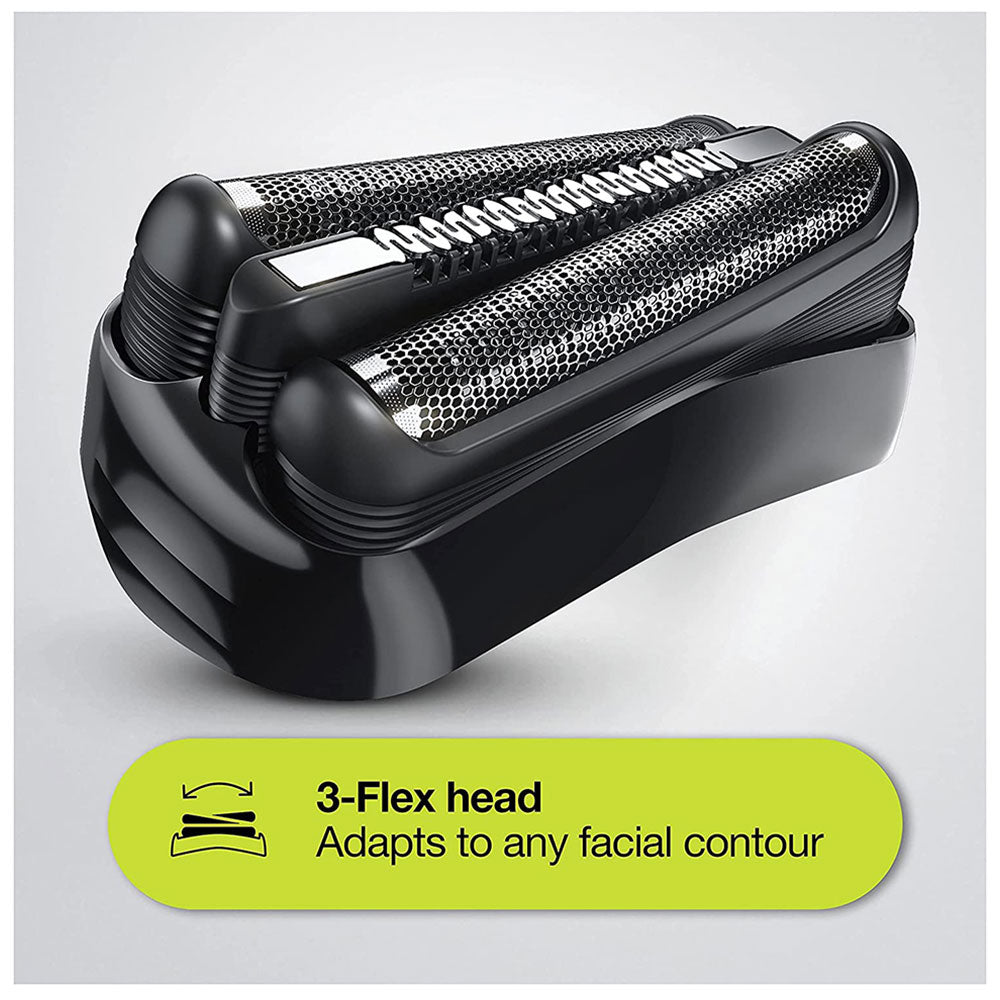 Braun Series 3 Rechargeable Electric Shaver Black 300s Electric Foil Razor