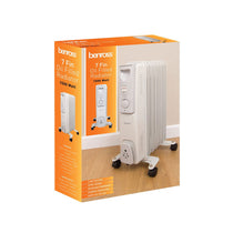 Benross 7 Fin Mini Oil Filled Radiator 3 Heat Settings 1500 W - White