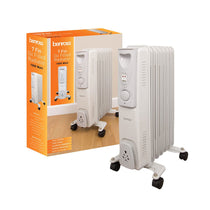 Benross 7 Fin Mini Oil Filled Radiator 3 Heat Settings 1500 W - White