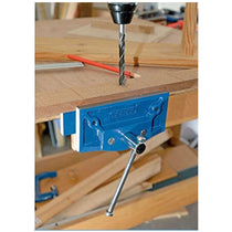 Draper 150mm Woodworking Universal Bench Vice Alloy Steel Cast Iron - Blue
