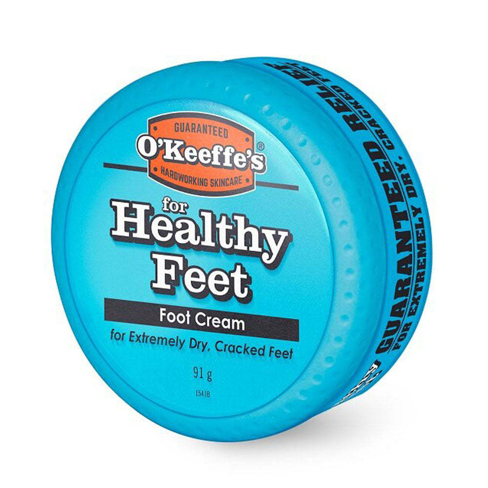 O'Keeffe's Healthy Feet Foot Cream - Guaranteed Relief For Extremely Dry Cracked Feet - 91g Main image