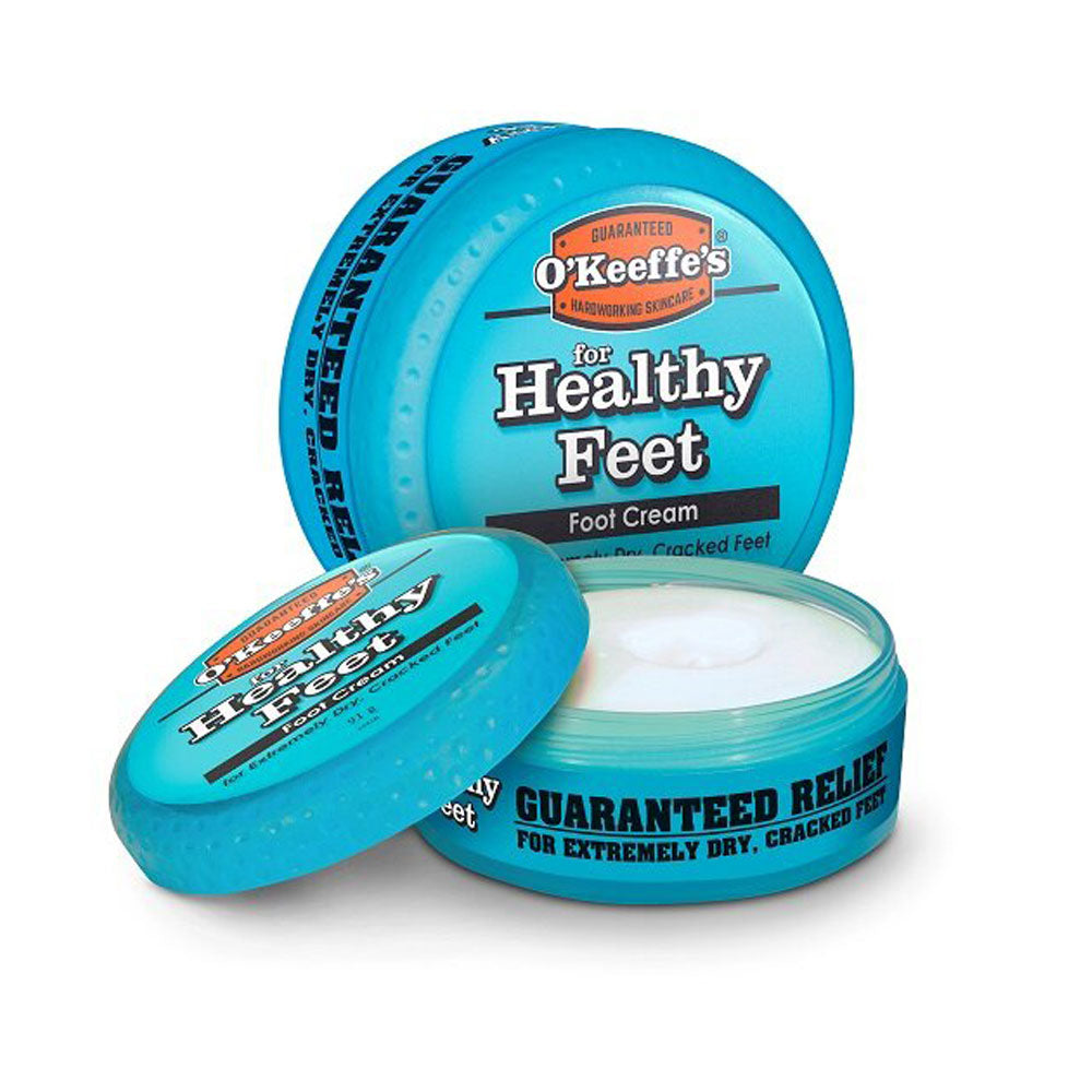 O'Keeffe's Healthy Feet Foot Cream - Guaranteed Relief For Extremely Dry Cracked Feet - 91g Secondary image