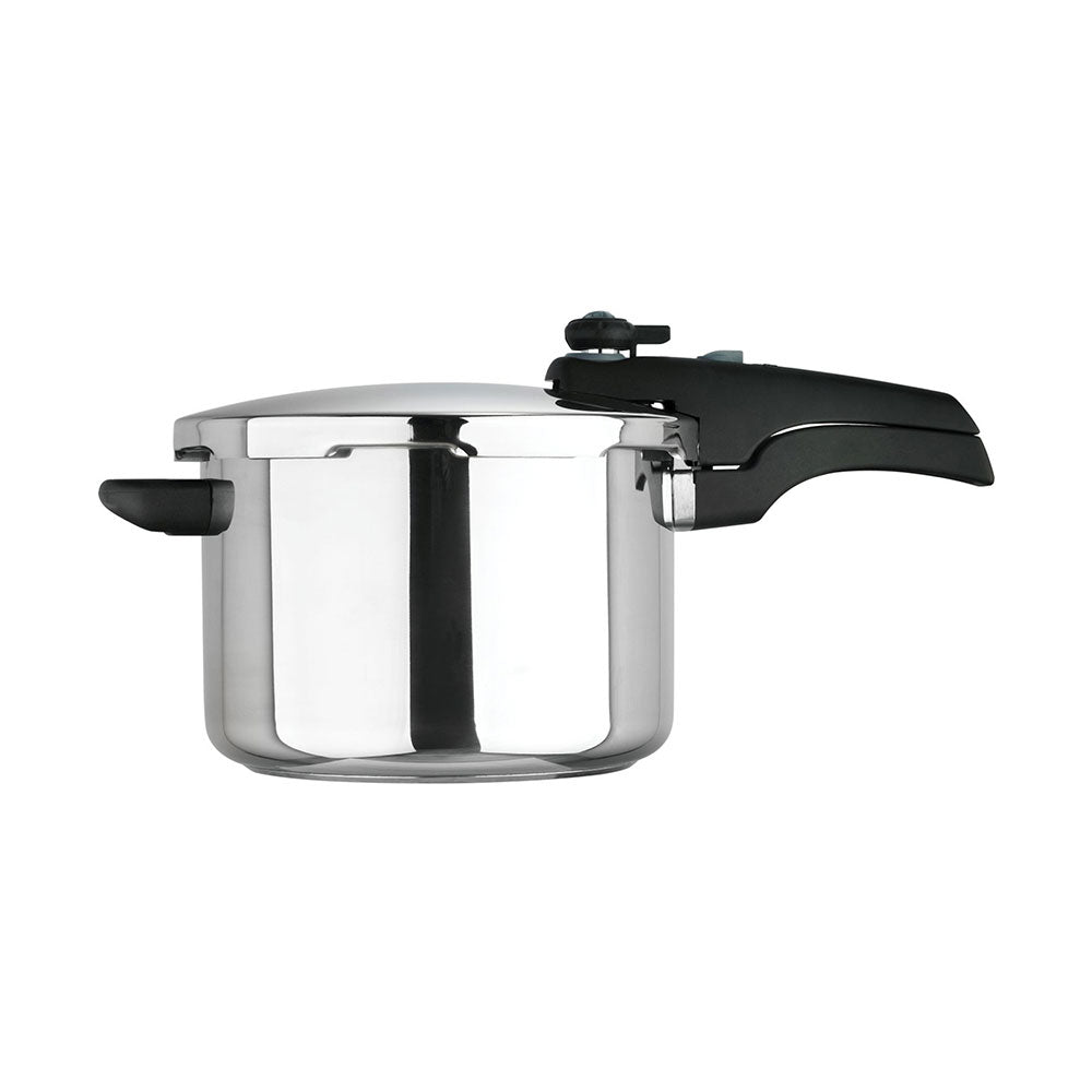 Prestige Smart Plus Pressure Cooker Non Stick Stainless Steel 6 Liter - Black Secondary image