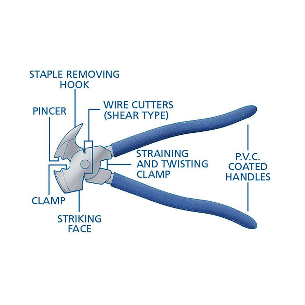 Draper 260 mm Cushion Grip Fencing Pliers