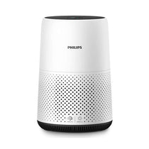 Philips Series 800 Compact Air Purifier with Real Time Air Quality Feedback Anti-Allergen - White/Black