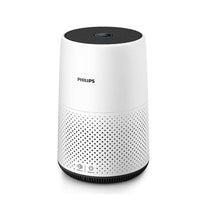 Philips Series 800 Compact Air Purifier with Real Time Air Quality Feedback Anti-Allergen - White/Black