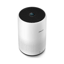Philips Series 800 Compact Air Purifier with Real Time Air Quality Feedback Anti-Allergen - White/Black