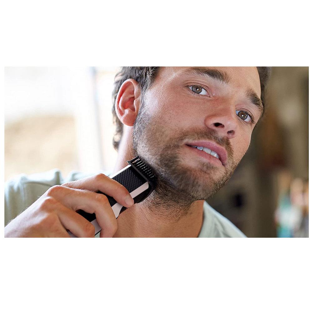 Philips Series 3000 Beard & Stubble Trimmer with Stainless Steel Blades