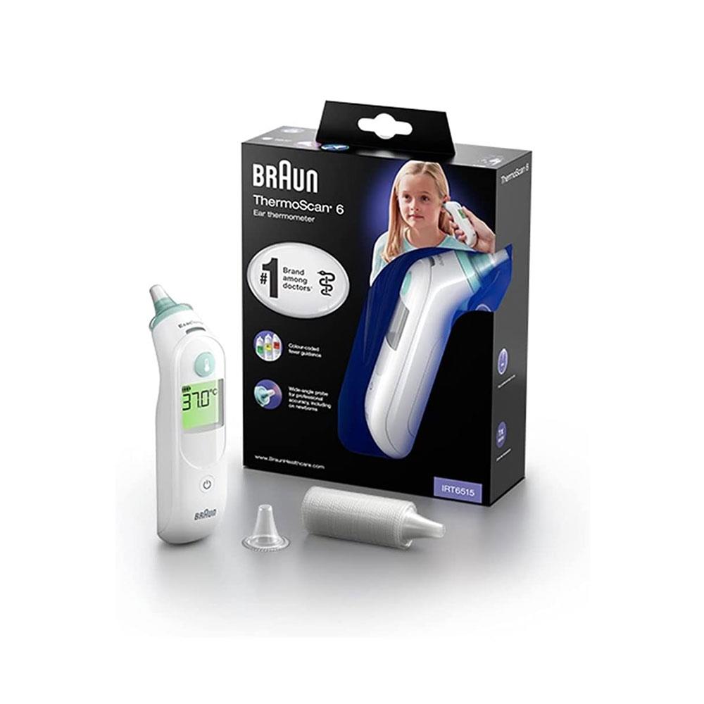 Braun Thermo Scan 6 Infrared Ear Thermometer