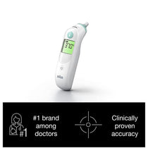 Braun Thermo Scan 6 Infrared Ear Thermometer