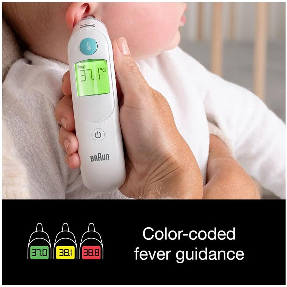 Braun Thermo Scan 6 Infrared Ear Thermometer