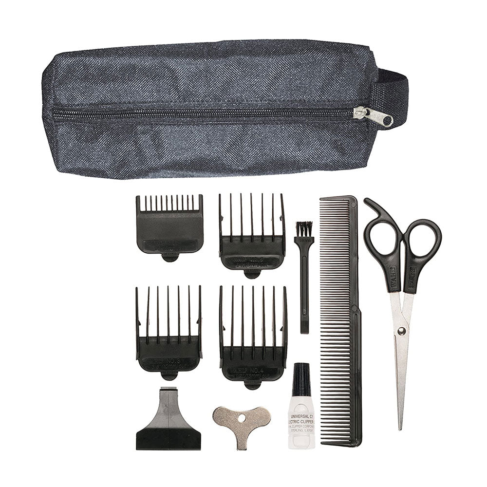 Wahl Vari Clip Corded Hair Clipper Kit, Taper Control, Pouch Set Secondary image