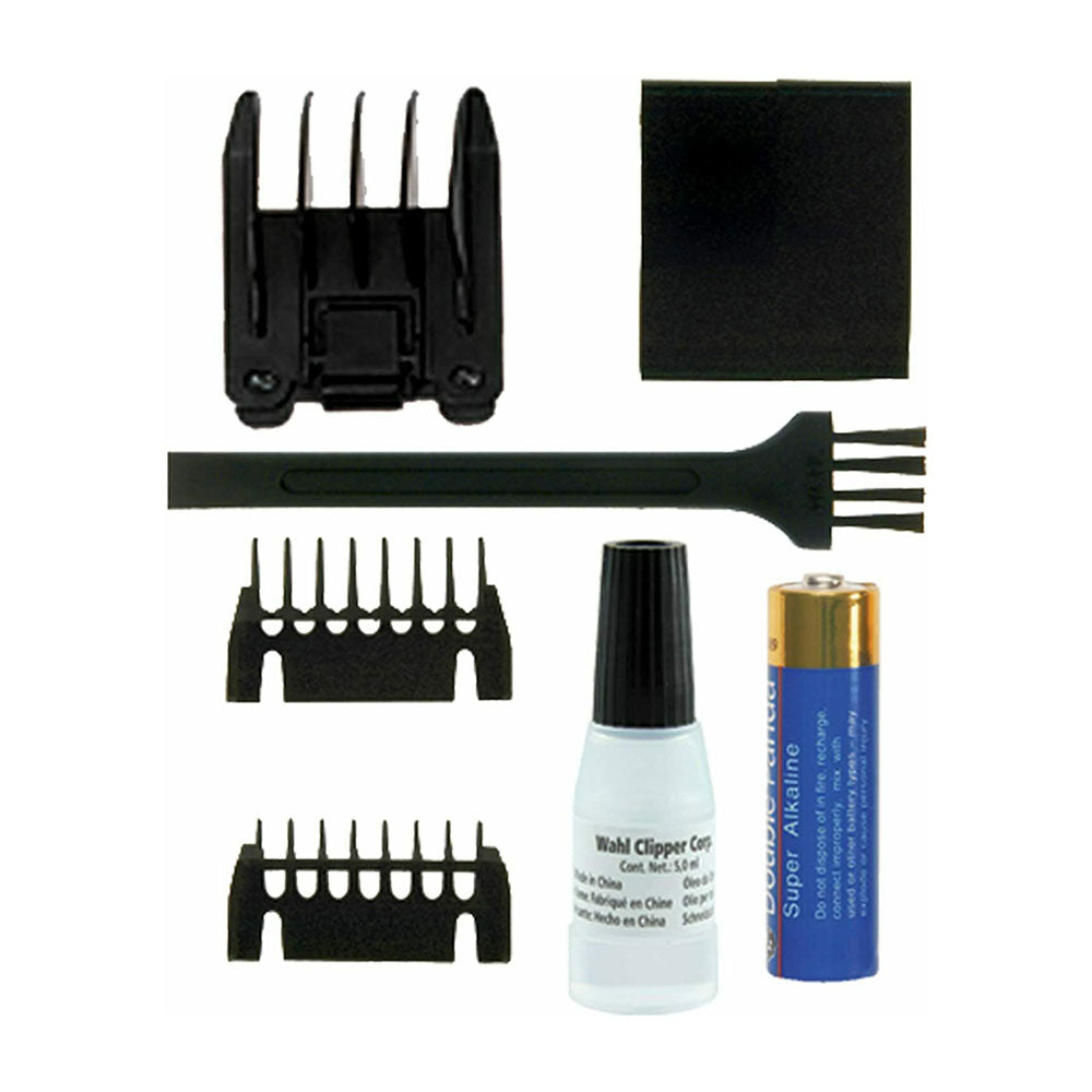 Wahl Men's Mini Battery Cordless Hair Clipper Trimmer Kit Shaver - 8066-717 Secondary image
