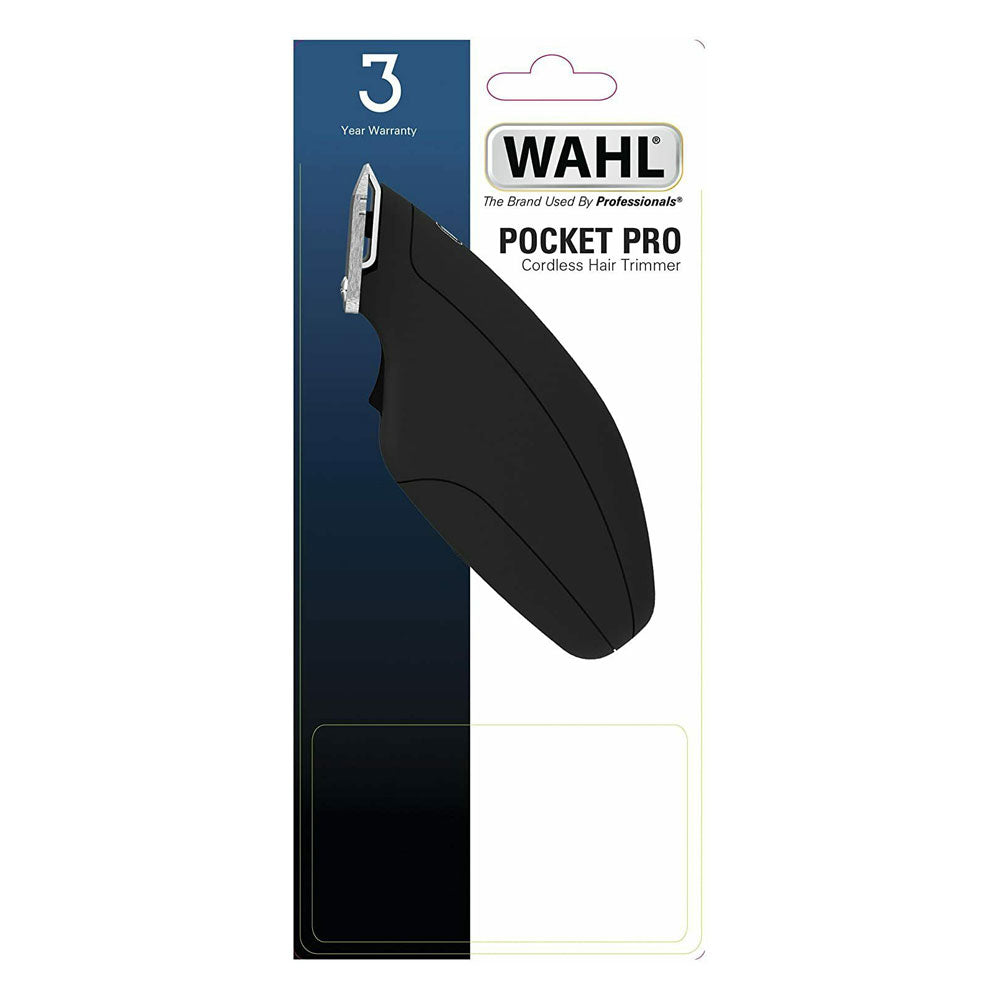 Wahl Men's Mini Battery Cordless Hair Clipper Trimmer Kit Shaver - 8066-717