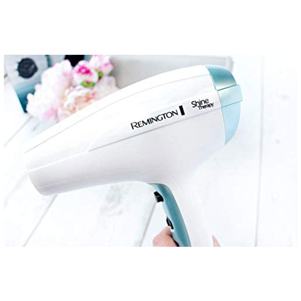 Remington D5216 Hair Dryer 2300W Ionic Hair Dryer with Diffuser