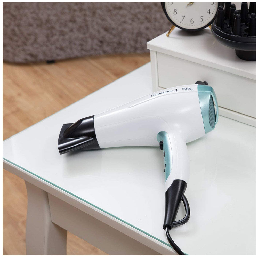 Remington D5216 Hair Dryer 2300W Ionic Hair Dryer with Diffuser