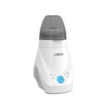 Dr. Brown Deluxe Bottle Warmer And Steriliser - White And Grey