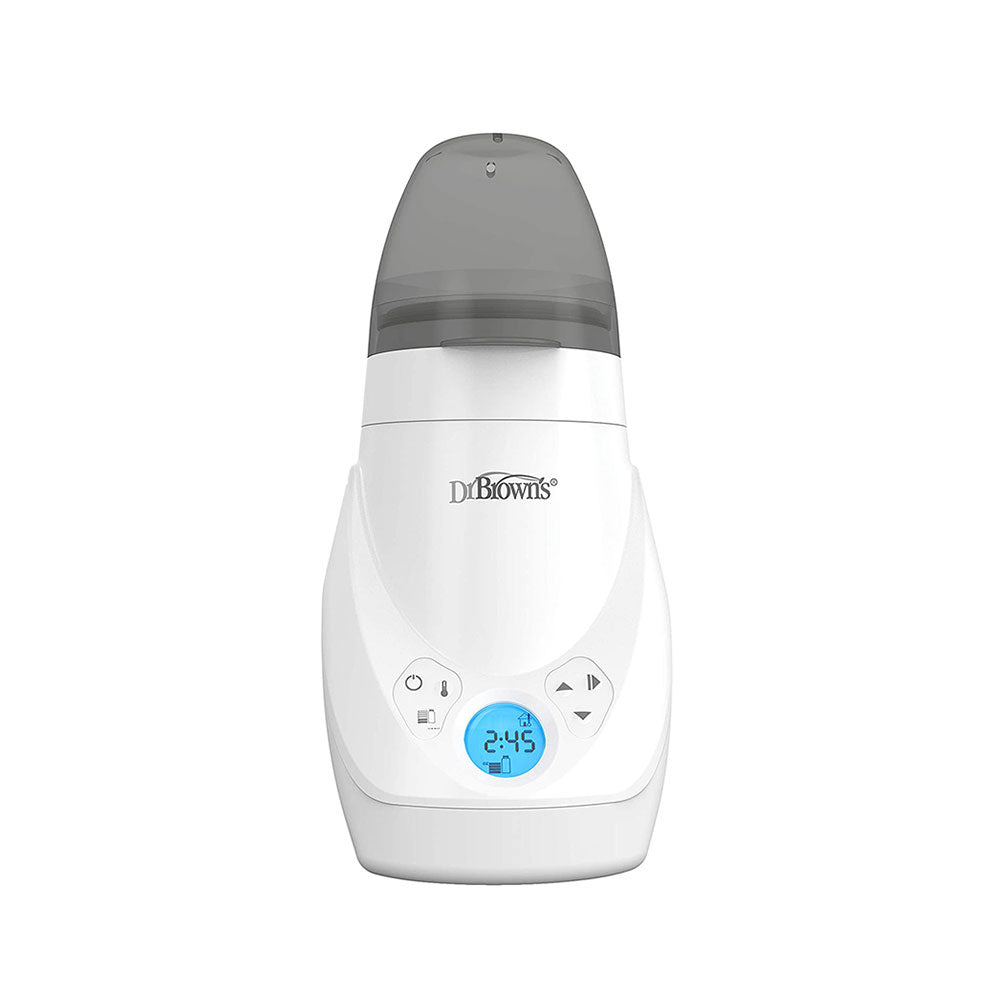 Dr. Brown Deluxe Bottle Warmer And Steriliser - White And Grey Secondary image
