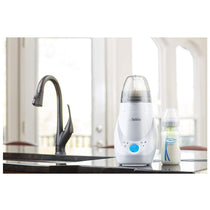 Dr. Brown Deluxe Bottle Warmer And Steriliser - White And Grey