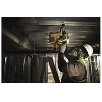 Dewalt 18V XR Brushless SDS Plus Hammer Drill with 2 x 5ah Batteries And Multi Voltage Charger With Heavy Duty Kit Box