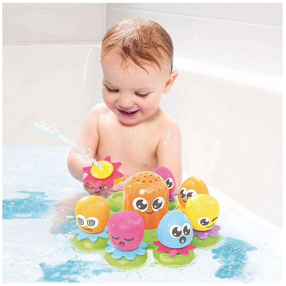 Tomy Octopals Bath Toy Number Sorting Baby Multicolour Educational Floating Bath Toy