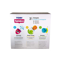 Tomy Octopals Bath Toy Number Sorting Baby Multicolour Educational Floating Bath Toy