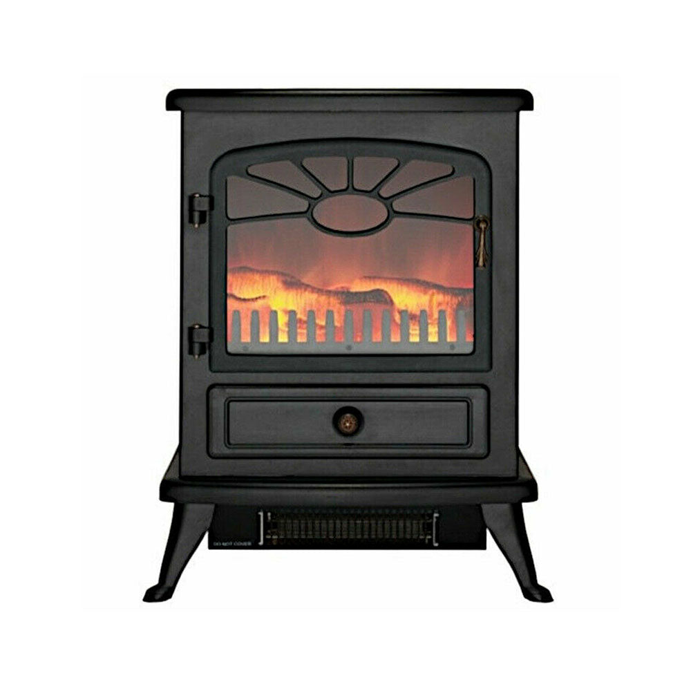 Focal Point Fires Electric Stove Fire 1850 W - Black Main image