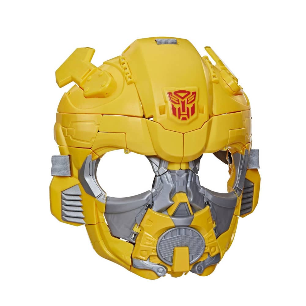 Transformers Cyberverse Adventures 2-In-1 Mask Bumblebee - Multicolour Main image
