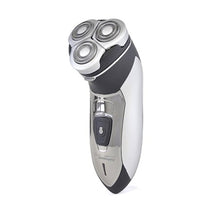 Lloytron Paul Anthony Pro Series 3 Titanium Men's Cordless Rotary Shaver - Silver/Black