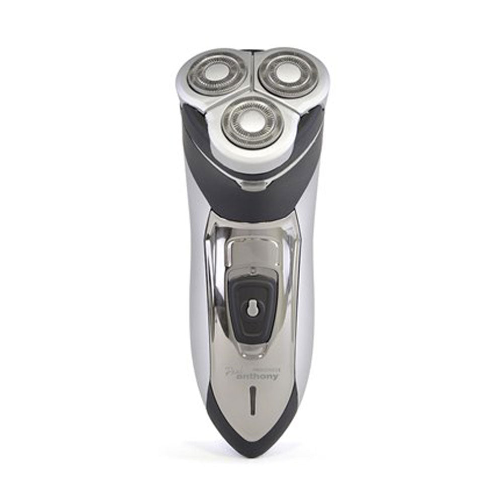 Lloytron Paul Anthony Pro Series 3 Titanium Men's Cordless Rotary Shaver - Silver/Black