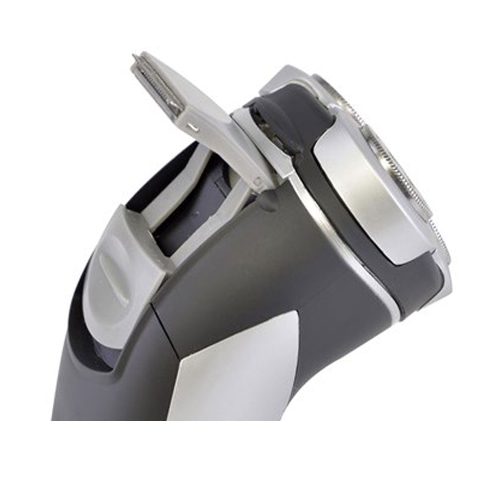 Lloytron Paul Anthony Pro Series 3 Titanium Men's Cordless Rotary Shaver - Silver/Black