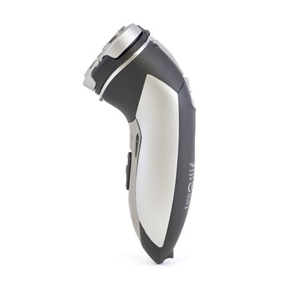 Lloytron Paul Anthony Pro Series 3 Titanium Men's Cordless Rotary Shaver - Silver/Black