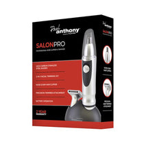 Lloytron Paul Anthony Salon Pro Nose Beard Clipper And Trimmer - Silver