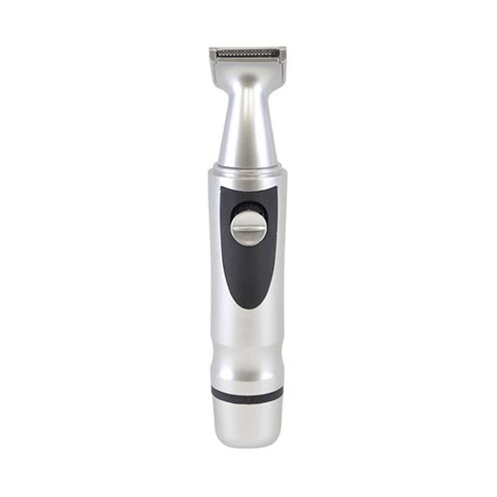 Lloytron Paul Anthony Salon Pro Nose Beard Clipper And Trimmer - Silver