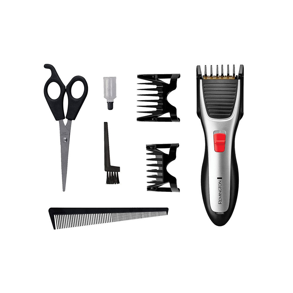 Remington Titanium Hair Clippers Cordless Clipper For Men  - Grey/Black Main image