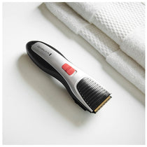 Remington Titanium Hair Clippers Cordless Clipper For Men  - Grey/Black
