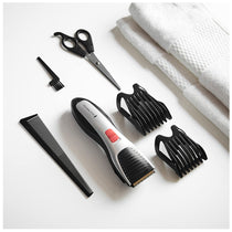 Remington Titanium Hair Clippers Cordless Clipper For Men  - Grey/Black