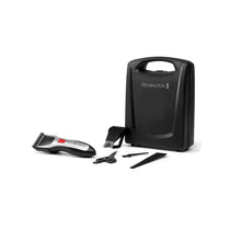 Remington Titanium Hair Clippers Cordless Clipper For Men  - Grey/Black