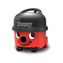 Numatic Henry Compact Bagged Cylinder Vacuum Cleaner 620 W 6 Litres - Red/Black