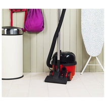 Numatic Henry Compact Bagged Cylinder Vacuum Cleaner 620 W 6 Litres - Red/Black