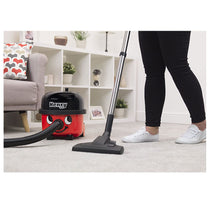 Numatic Henry Compact Bagged Cylinder Vacuum Cleaner 620 W 6 Litres - Red/Black