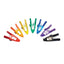 KitchenCraft Magnetic Memo Clips / Bag Sealers Assorted - Set of 7