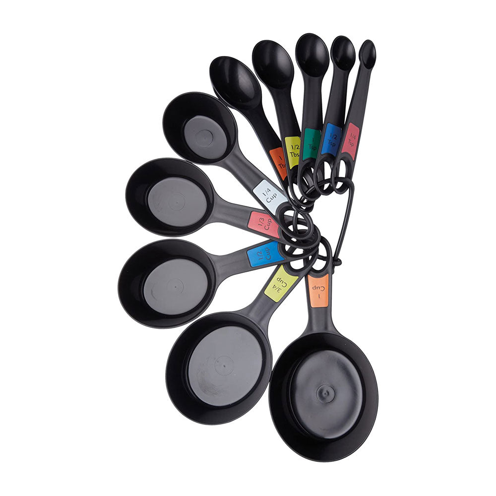 KitchenCraft Stacking Measures Cups And Spoons - Set of 10